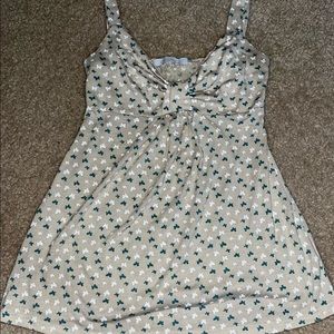 butterfly charlotte russe tank top
